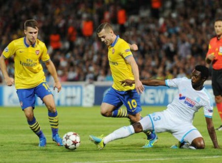 Arsenal - Marseille: Trước ngưỡng cửa “thiên đường” - 2 Chiến thắng trước Marseille nằm trong tầm tay của Pháo thủ