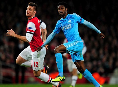 Jack Wilshere rực sáng, Arsenal xuất sắc quật ngã Marseille - 1 Arsenal dễ dàng khuất phục Marseil