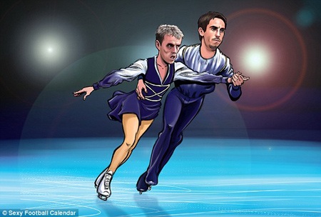 Cặp bài trùng trên sàn ba lê, Gary và Phil Neville