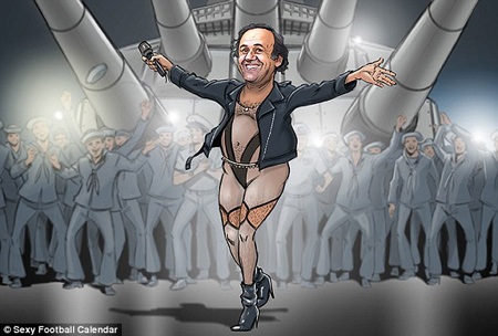 Những show diễn của “nàng” Platini luôn thu hút được sự chú ý đặc biệt