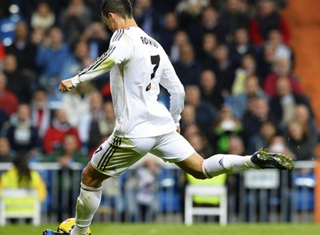Real Madrid chi 103 triệu euro bảo hiểm đôi chân cho C.Ronaldo - 1 Real Madrid chi đậm để bảo hiểm đôi chân vàng của C.Ronaldo