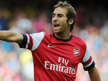 Hàng loạt trụ cột trở lại, Arsenal sẵn sàng quyết đấu với MU - 1 Sự trở lại của Flamini vô cùng cần thiết với Arsenal