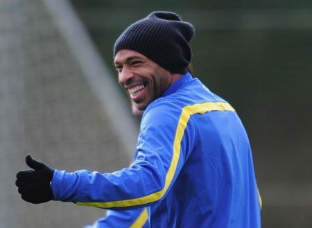 Thierry Henry sẽ không quay lại khoác áo Arsenal - 1 Henry sẽ không trở lại khoác áo Arsenal