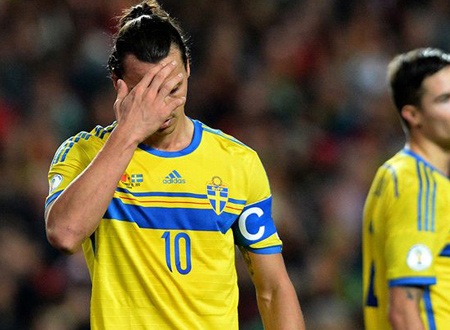 Ibrahimovic: “World Cup sẽ chẳng là gì khi thiếu tôi” - 1 Ibra tỏ ra thất vọng sau khi không thể dự World Cup