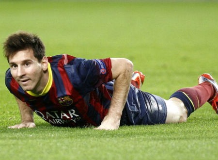 Dính chấn thương nặng, Messi nghỉ khoảng 8 tuần - 1 Messi sẽ phải nghỉ 2 tháng vì chấn thương gân khoe