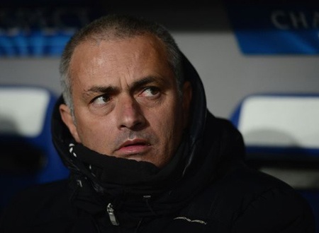 HLV Mourinho không hài lòng vì màn trình diễn của các cầu thủ Chelsea
