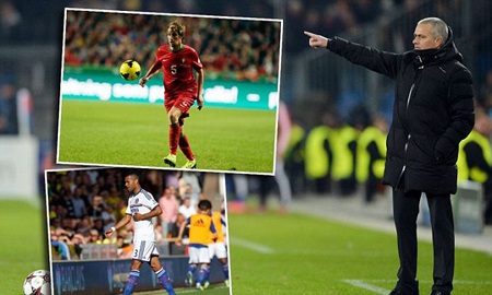 Mourinho loại Ashley Cole, đón Fabio Coentrao - 1 Mourinho muốn đón Coentrao tới Chelsea
