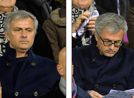 Mourinho lặn lội đi “xem giò” Falcao, Chelsea sắp phá két? - 1 Mourinho lặn lội sang tận Bỉ để theo dõi Falcao