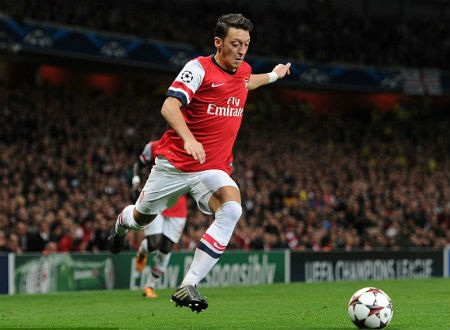 Mesut Ozil: Từ cao thủ cờ vua tới nhà ảo thuật trên sân cỏ - 3 Ngày hôm nay, cao thủ cờ vua Ozil sẽ chiếu tướng MU tại bàn cờ Old Trafford?