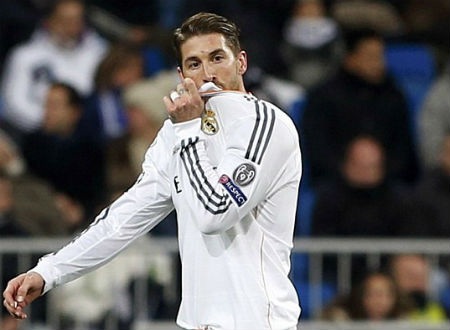 Sergio Ramos đang không được lòng chóp bu Real Madrid
