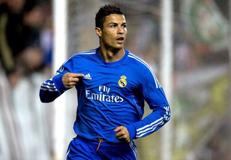 C.Ronaldo đang thể hiện phong độ ghi bàn rất cao