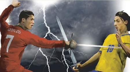 Tất cả đang nín thở, chờ đợi của so tài của những người khổng lồ