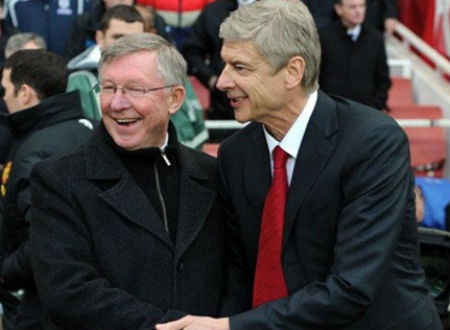 HLV Wenger rất nhớ những cuộc đối đầu với Sir Alex