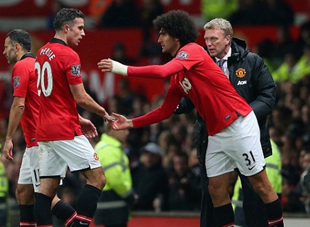 Đội hình tân binh tệ nhất Premier League - 2 Fellaini không còn được chính ông thày David Moyes tin tưởng