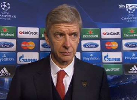 Wenger : “Nhiệm vụ của Arsenal vẫn chưa hoàn tất” - 1 HLV Wenger vẫn tỏ ra thận trọng về cơ hội của Arsenal