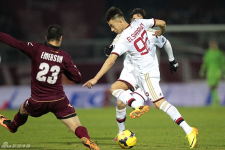 AC Milan gây thất vọng với trận hòa trước Livorn