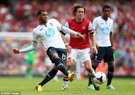 Arsenal sẽ chạm trán cùng Tottenham ở vòng 3 FA Cup