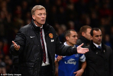 Gây thất vọng, Moyes vẫn được sếp MU “che chở” - 1 David Moyes vẫn chưa quá lo lắng về tương lai