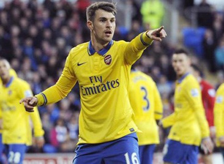 Wenger không ngừng tán dương “người hùng” Ramsey - 1 HLV Wenger ấn tượng với màn trình diễn chói sáng của Ramse