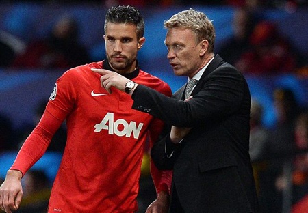 Van Persie có thể trở lại sân cỏ trong thời gian tới