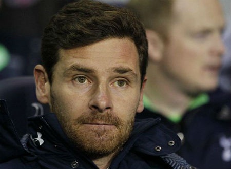 Tottenham chính thức "trảm" HLV Villas-Boas - 1 HLV Villas-Boas chính thức bị sa thải