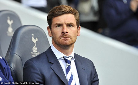 Villas-Boas ôm “núi tiền” rời khỏi Tottenham - 1 Villas-Boas nhận được tới 4 triệu bảng tiền bồi thường