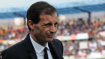 AC Milan chính thức sa thải HLV Allegri - 1 Allegri đã phải rời khỏi AC Milan sau chuỗi thành tích thất vọng trong mùa giải này