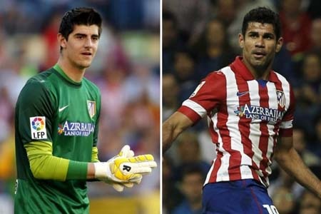 Bản tin chuyển nhượng ngày 28/1 - 2 Chelsea tính đổi Courtois lấy Diego Costa