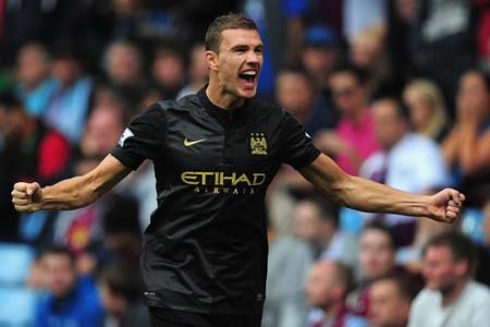 Bản tin chuyển nhượng ngày 30/1 - 2 Dzeko được coi là sự thay thế Lewandowski ở Dortmund