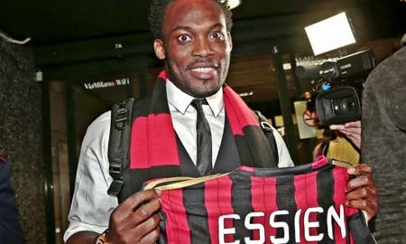 Essien sẽ chính thức trở thành người của AC Milan trong ngày hôm nay