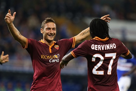 Totti muốn Gervinho cải thiện hơn khâu dứt điểm