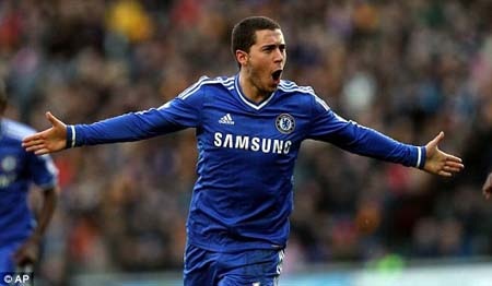 PSG đã bắt đầu “tấn công” Eden Hazard
