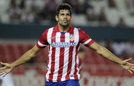 Atletico Madrid phải làm hết sức giữ chân Diego Costa