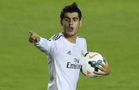 Morata là mục tiêu lý tưởng của Arsenal