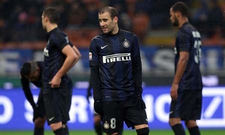 Để Chievo cầm chân, Inter rơi vào khủng hoảng - 1 Inter tiếp tục gây thất vọng với trận hòa trước Chievo