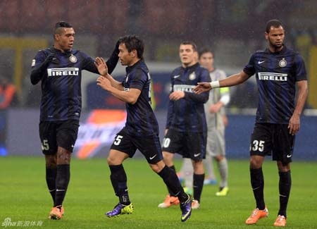 Để Chievo cầm chân, Inter rơi vào khủng hoảng - 2 Những chân sút của Inter tỏ ra quá vô duyên