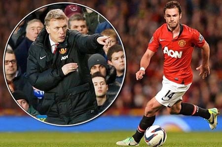 MU dạm hỏi Juan Mata, Chelsea hét giá 40 triệu bảng - 1 MU đang gặp khó vụ Juan Mata