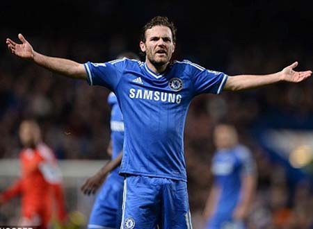 Chi 37 triệu bảng, MU sẽ sở hữu Mata trong tuần này? - 1 MU đang rất quyết tâm sở hữu Juan Mata