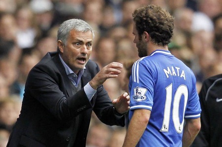 Mourinho tự nhận là người mềm yếu - 1 Mourinho không muốn Mata ra đi