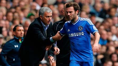 Mourinho “hối hận” vì phải bán Juan Mata - 1 Mourinho đã bày tỏ sự nuối tiếc cho Juan Mata?