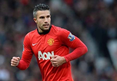 Van Persie lên tiếng bênh vực Moyes