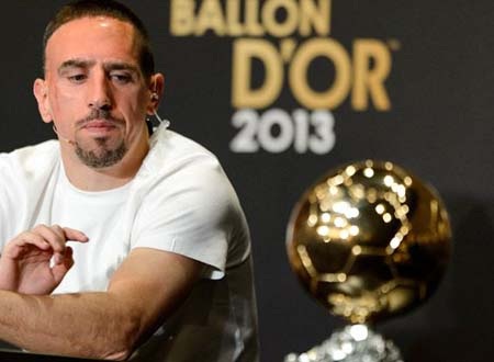 Ribery lên tiếng chế nhạo Quả bóng vàng FIFA C.Ronaldo - 1 Ribery vẫn cảm thấy tiếc nuối vì hụt mất danh hiệu Quả bóng vàng