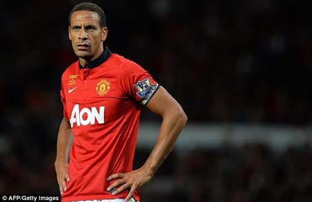 Bản tin chuyển nhượng ngày 25/1 - 2 Nhiều khả năng Rio Ferdinand sẽ chia tay MU sau mùa giải này