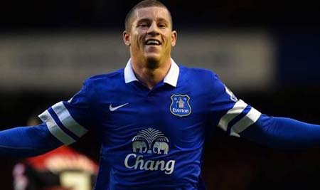 Moyes đang muốn thu nạp cậu học trò cũ Ross Barkley