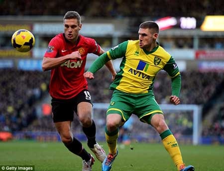 Vidic chắc chắn sẽ chia tay MU - 1 Vidic chắc chắn sẽ rời khỏi MU sau 7 năm gắn bó