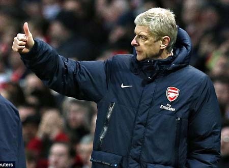 Wenger sắp ký hợp đồng mới với Arsenal?