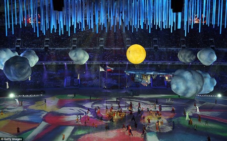 Những màn trình diễn rực rỡ sắc màu nói về đất nước, văn hóa, con người Nga