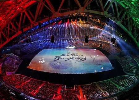 Tạm biệt Sochi, hẹn gặp lại ở Pyeongchang (Hàn Quốc) ở kỳ Olympic 2018