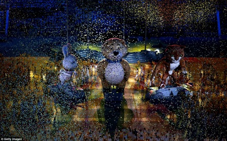 Những màn trình diễn rực rỡ sắc màu nói về đất nước, văn hóa, con người Nga