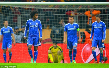 Mourinho thừa nhận Chelsea “gặp vấn đề” - 1 Mourinho thừa nhận Chelsea đã gặp vấn đề trong hiệp 2